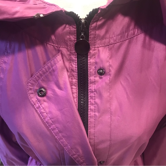 Adorable Barbie Pink Mid-length Spring Jacket - Like New! - Picture 12 of 16